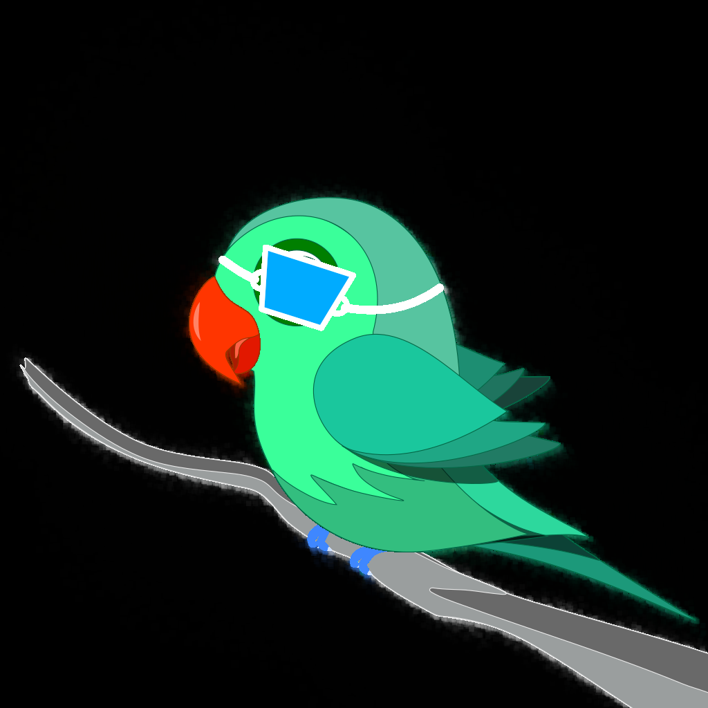 Parrot #1 static token preview