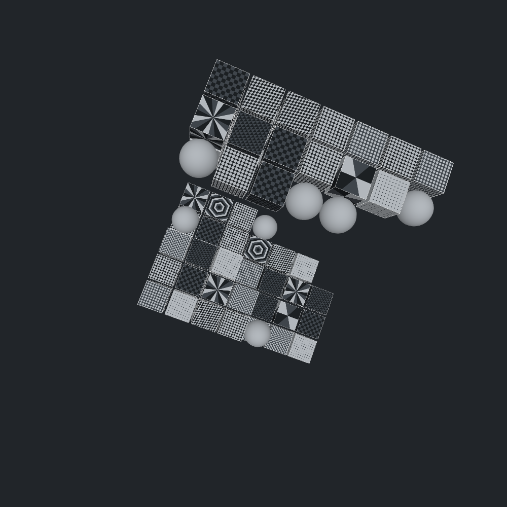 Liquid Cubes #9 static token preview