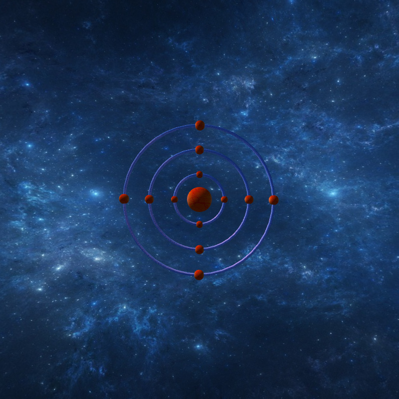 3D Stargate Audio Machine #23 static token preview