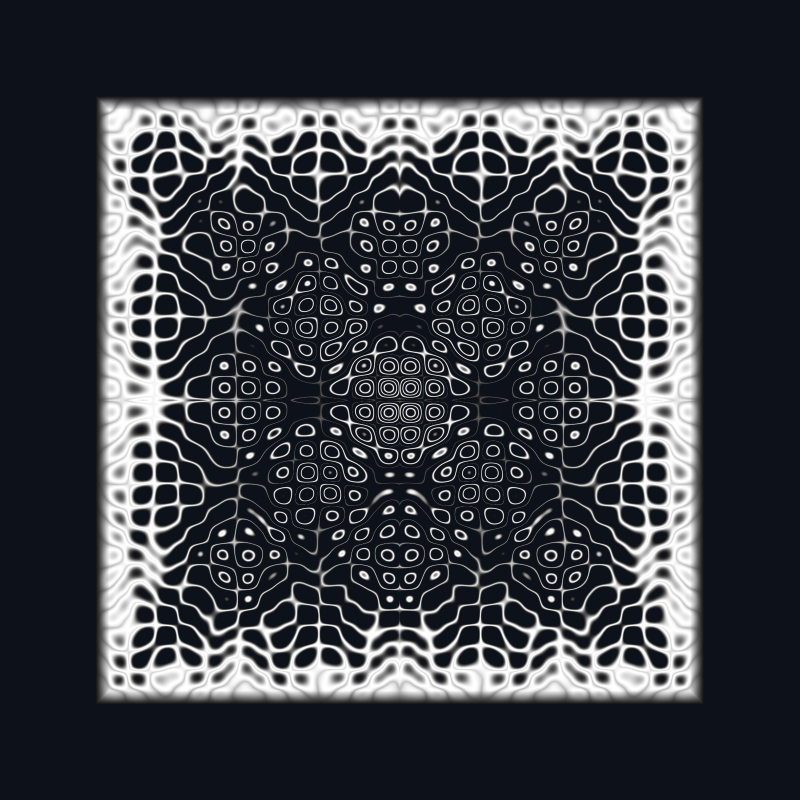 Ripple / Cymatic #6 static token preview