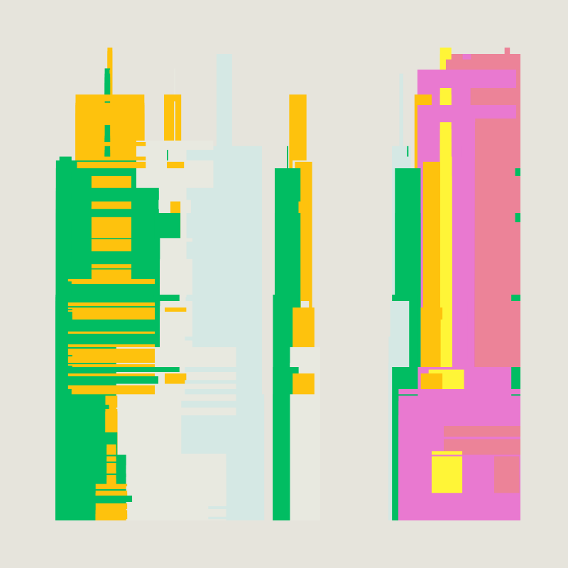 City Abstracts #6 static token preview