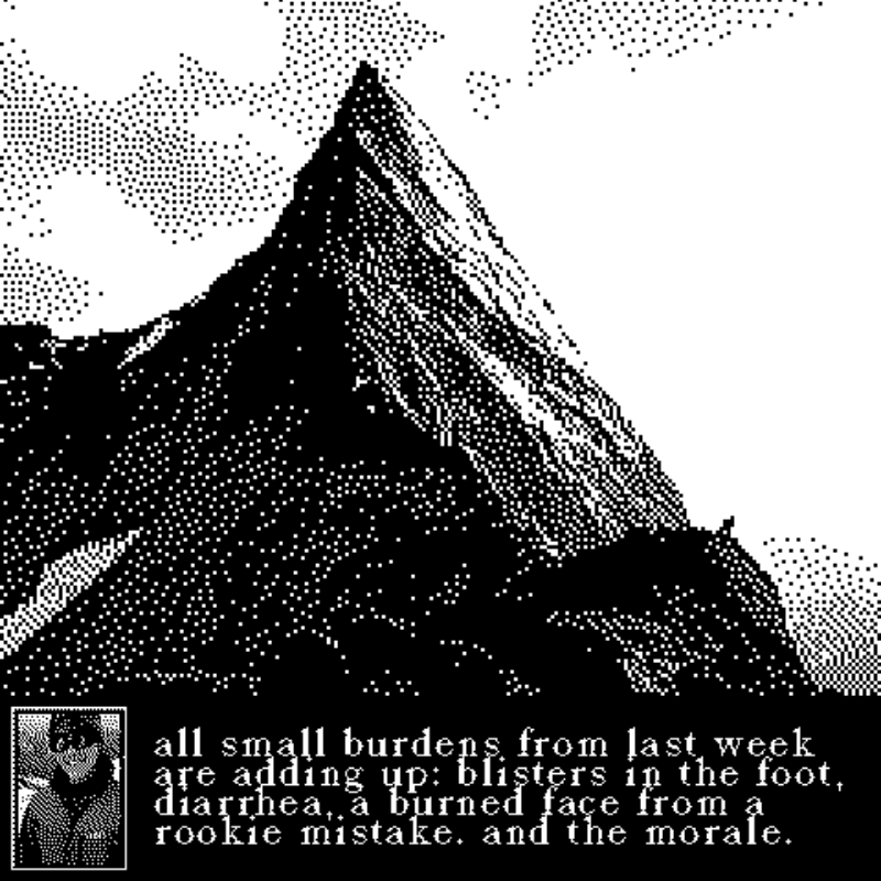 Mountaineering Diary Entries #15 static token preview