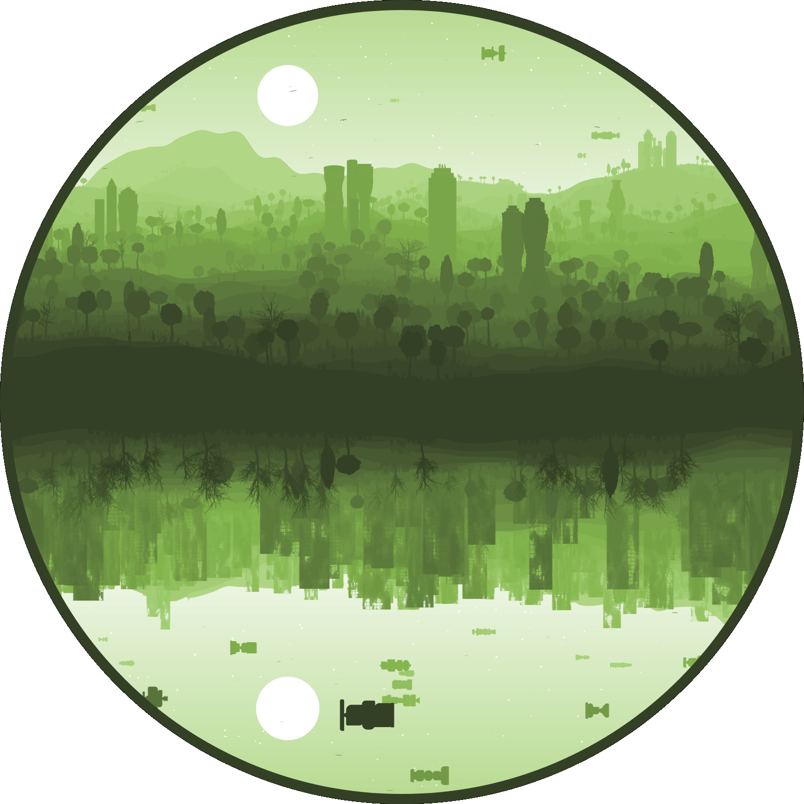 CrossWorlds #23 static token preview