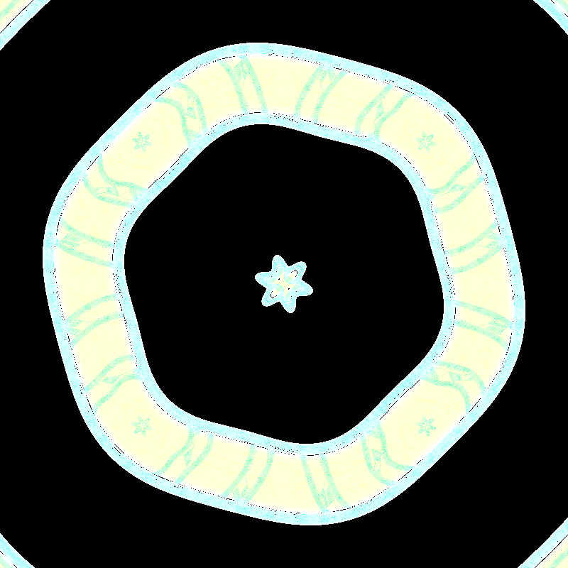 Flowers of the noise dimension #20 static token preview