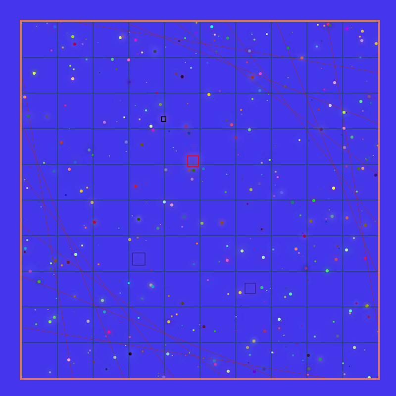 Deep Space Grid - AI Study III #9 static token preview