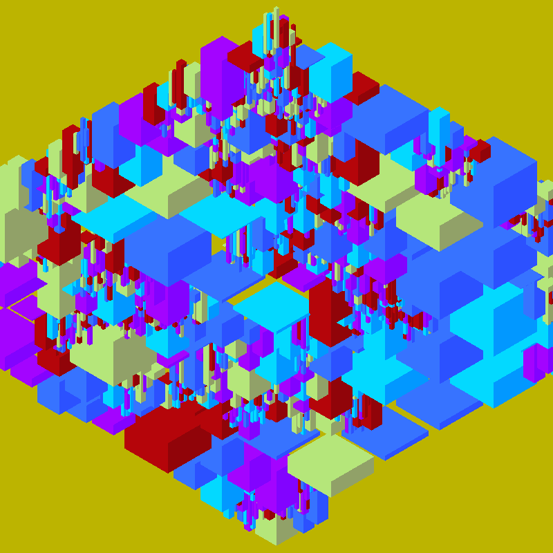 Look Ma! Quadtree Z-fighting! #25 static token preview