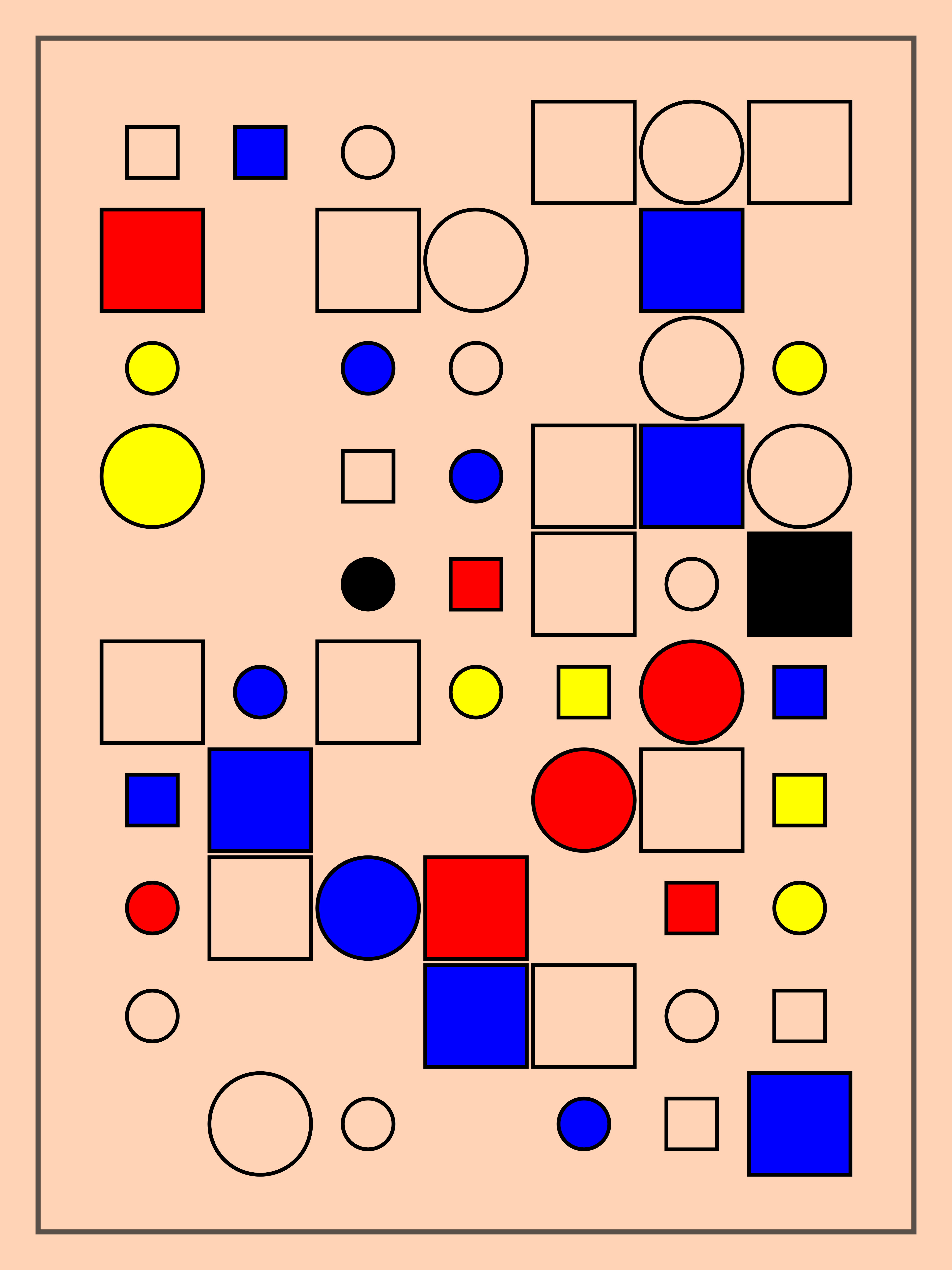 Bauhaus Study I #27 static token preview