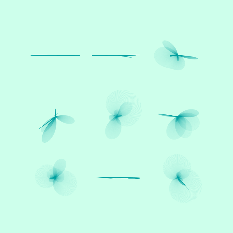 Dragonflies #5 static token preview