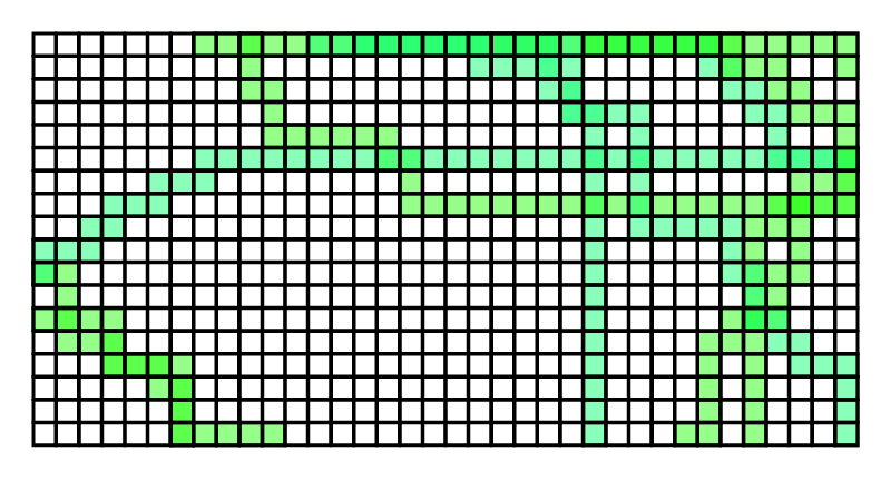 Grid Walkers #6 static token preview