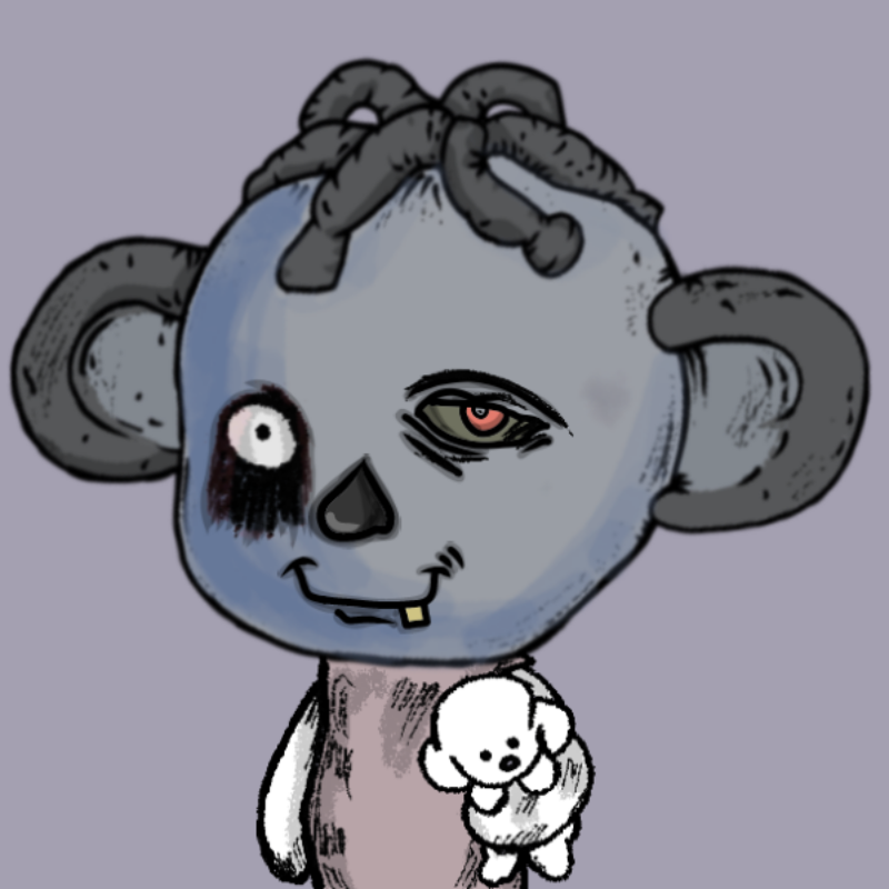 Creepy Dolls #3 static token preview