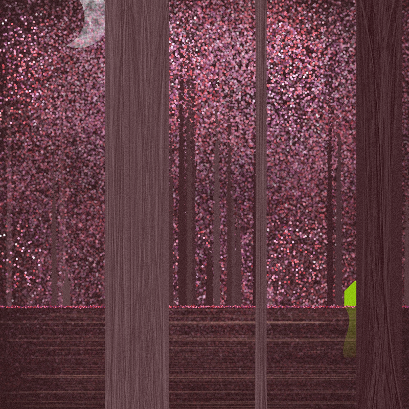 vastness of the woods #17 static token preview