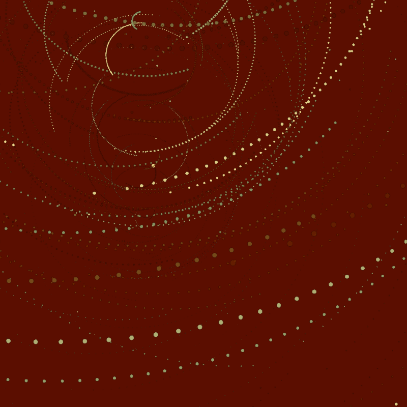Chaotic Orbits #15 static token preview