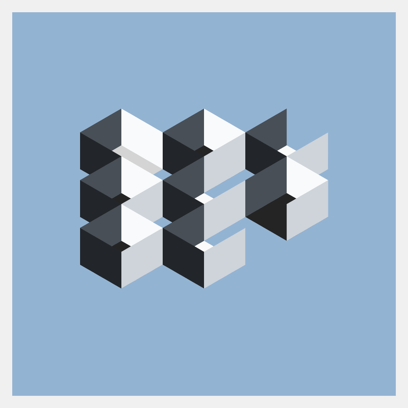 Cube or Cubist? #7 static token preview