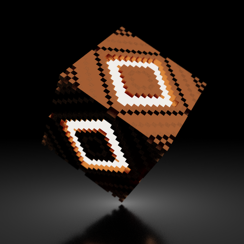 Fractal Cubes #13 static token preview