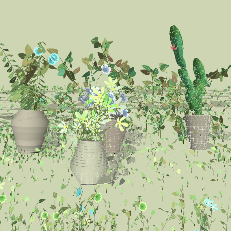 Floristry #6 static token preview