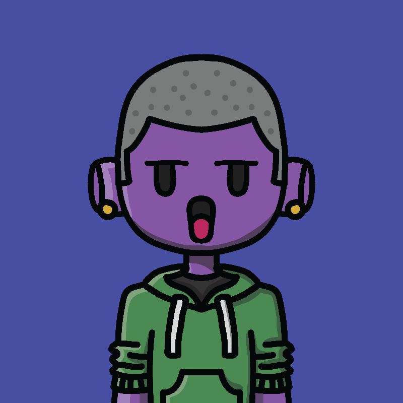 Happytopia #15 static token preview