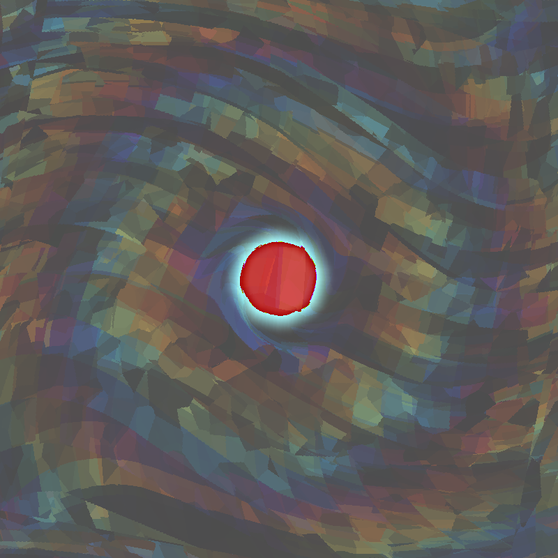 Gravitational Vortex #5 static token preview