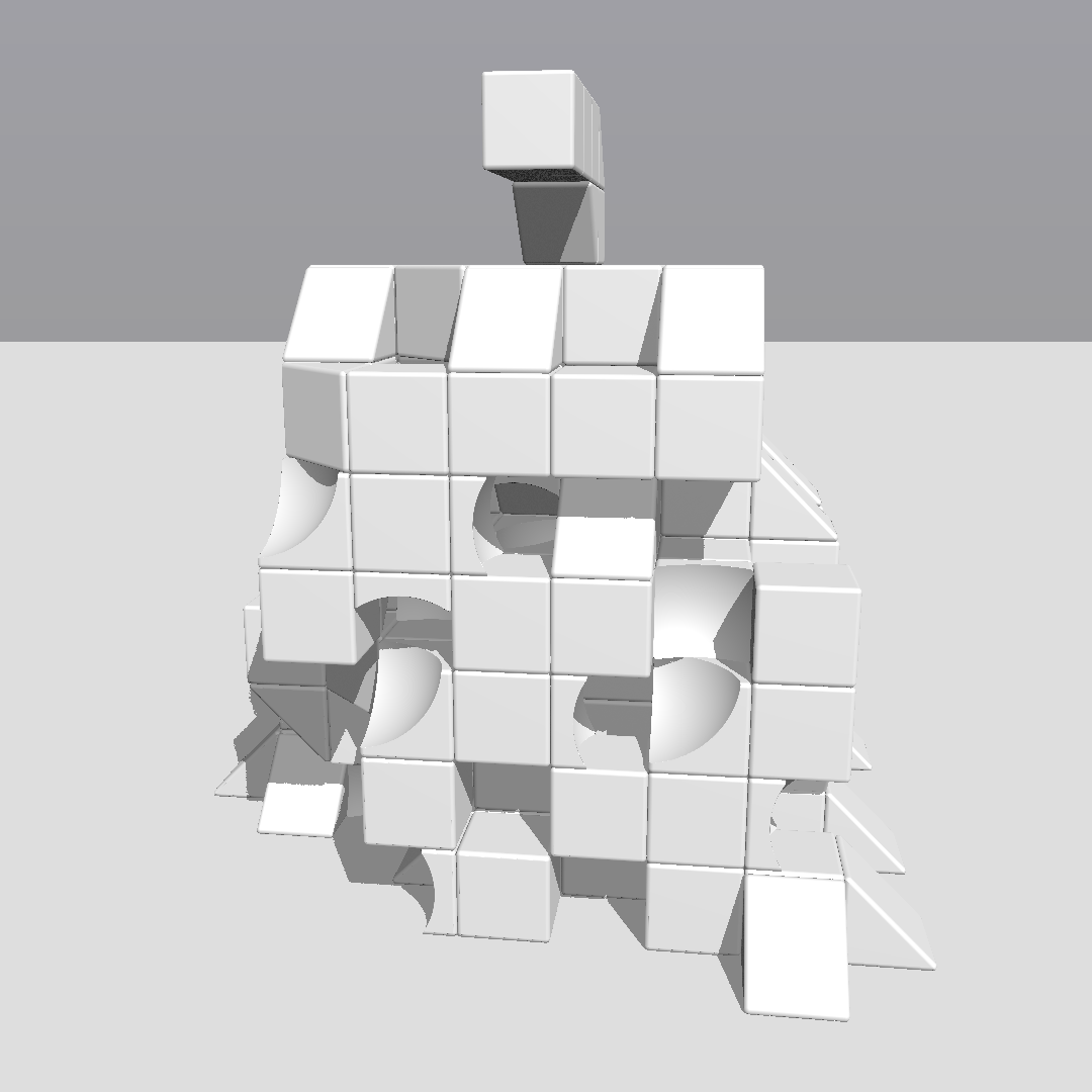 Abstract Ruins #11 static token preview