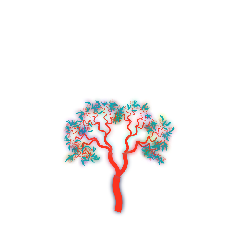 Generative Fractal Tree #1 static token preview