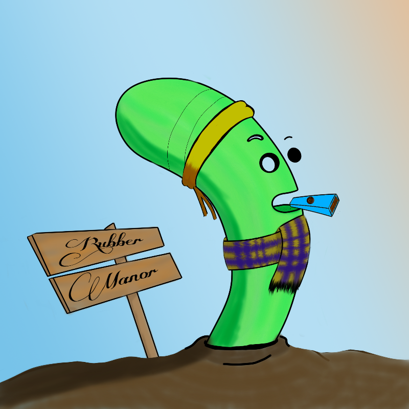 Worms of Rubber Manor #16 static token preview
