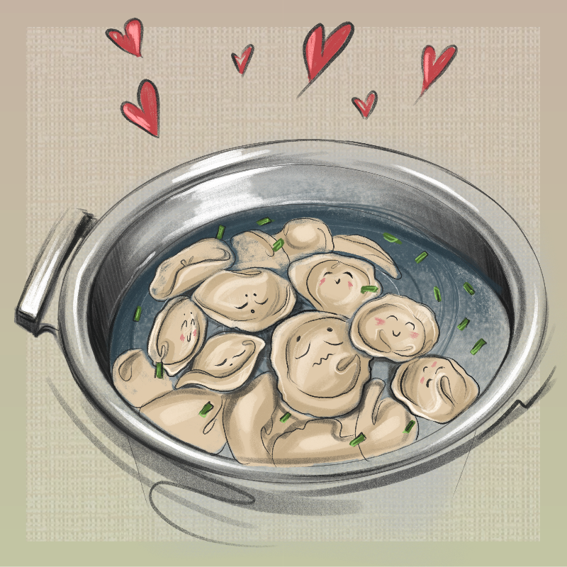 Dumplings #23 static token preview