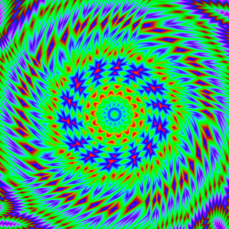 Psilocybin vision #1 #22 static token preview