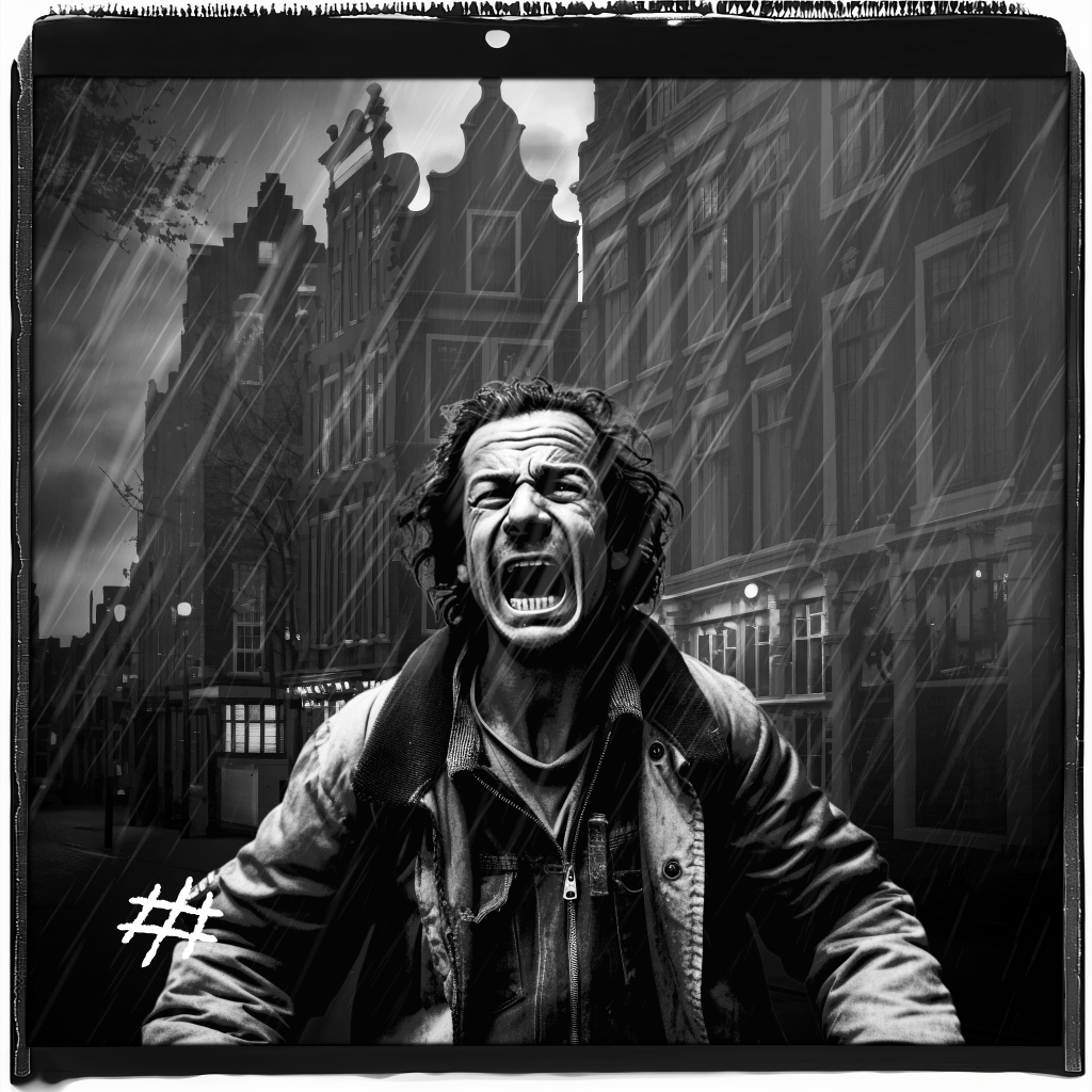 RAMBLINGMAN #12 Allard, Angry Old Man #2 static token preview