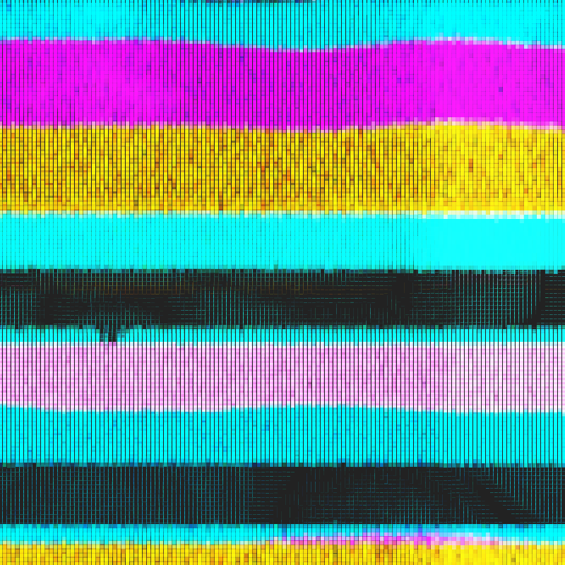 Vapor Glitch (ghost in the noise) #6 static token preview