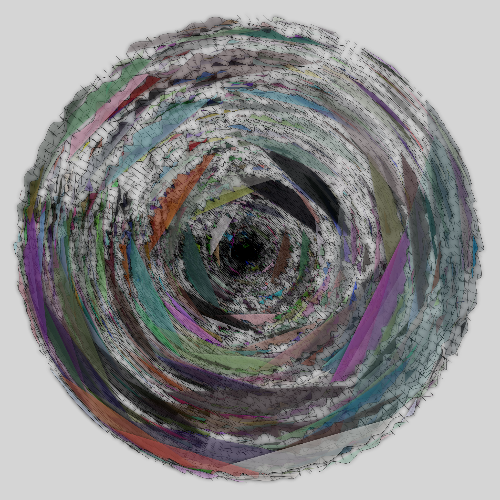 P5Js Thoughts V14 #2 static token preview