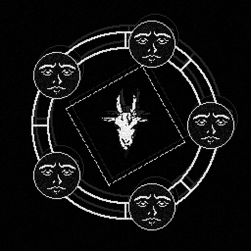 SUMMONING GATES #19 static token preview