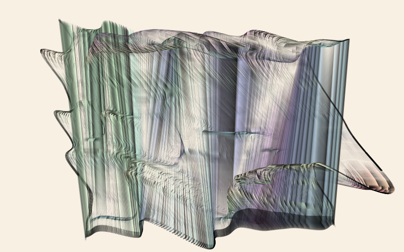 Folded Maps #4 static token preview
