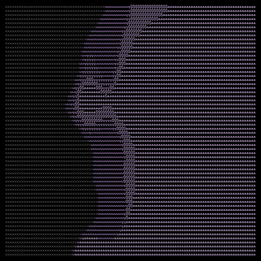 Shore of a Keyboard Sea #5 static token preview