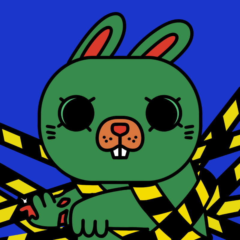 Zoombie #24 static token preview