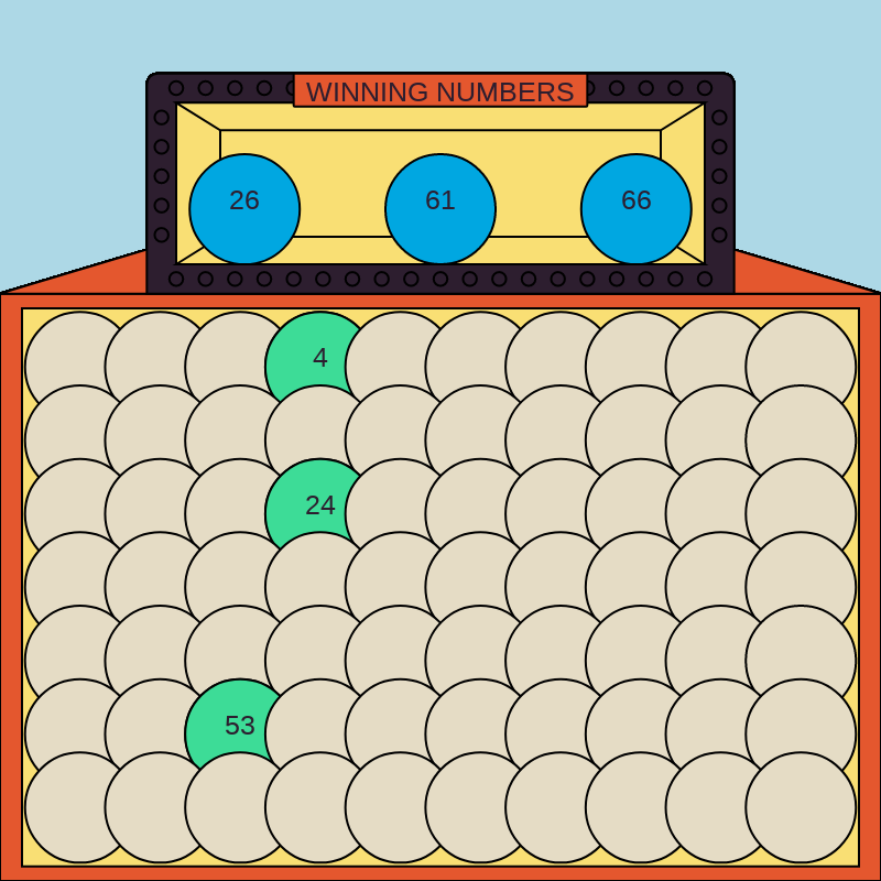 NFT Millions Lotto (01) #20 static token preview