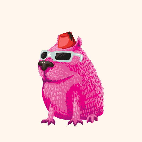MEGA Capybara Collection #11 static token preview