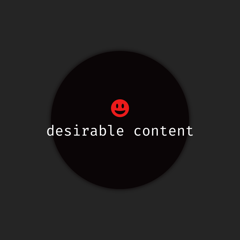 desirable content #13 static token preview