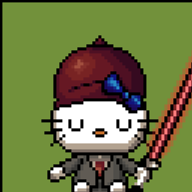 Tezzo Kitty #2 static token preview