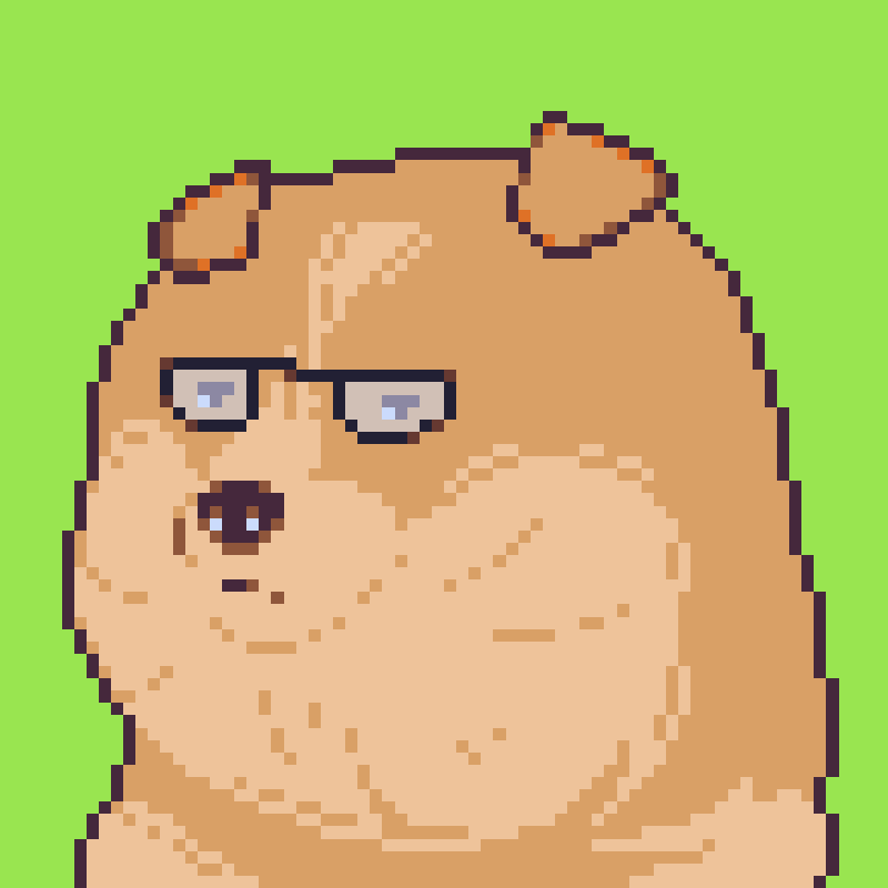 Shiba-tude #17 static token preview