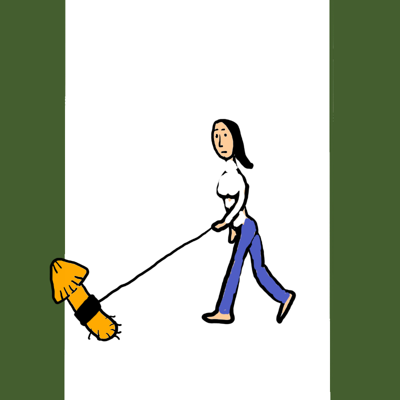 wALKING A DOG #11 static token preview
