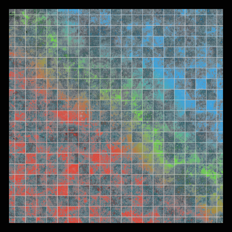 Abstract color #7 static token preview