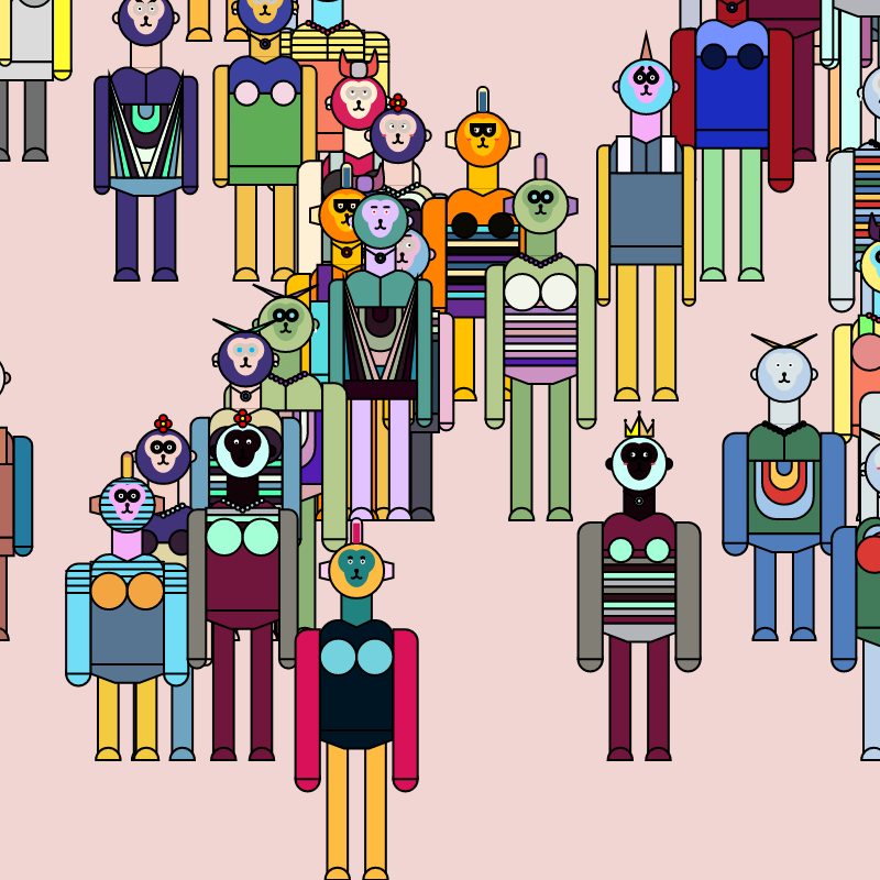 Queuing Etiquette #12 static token preview
