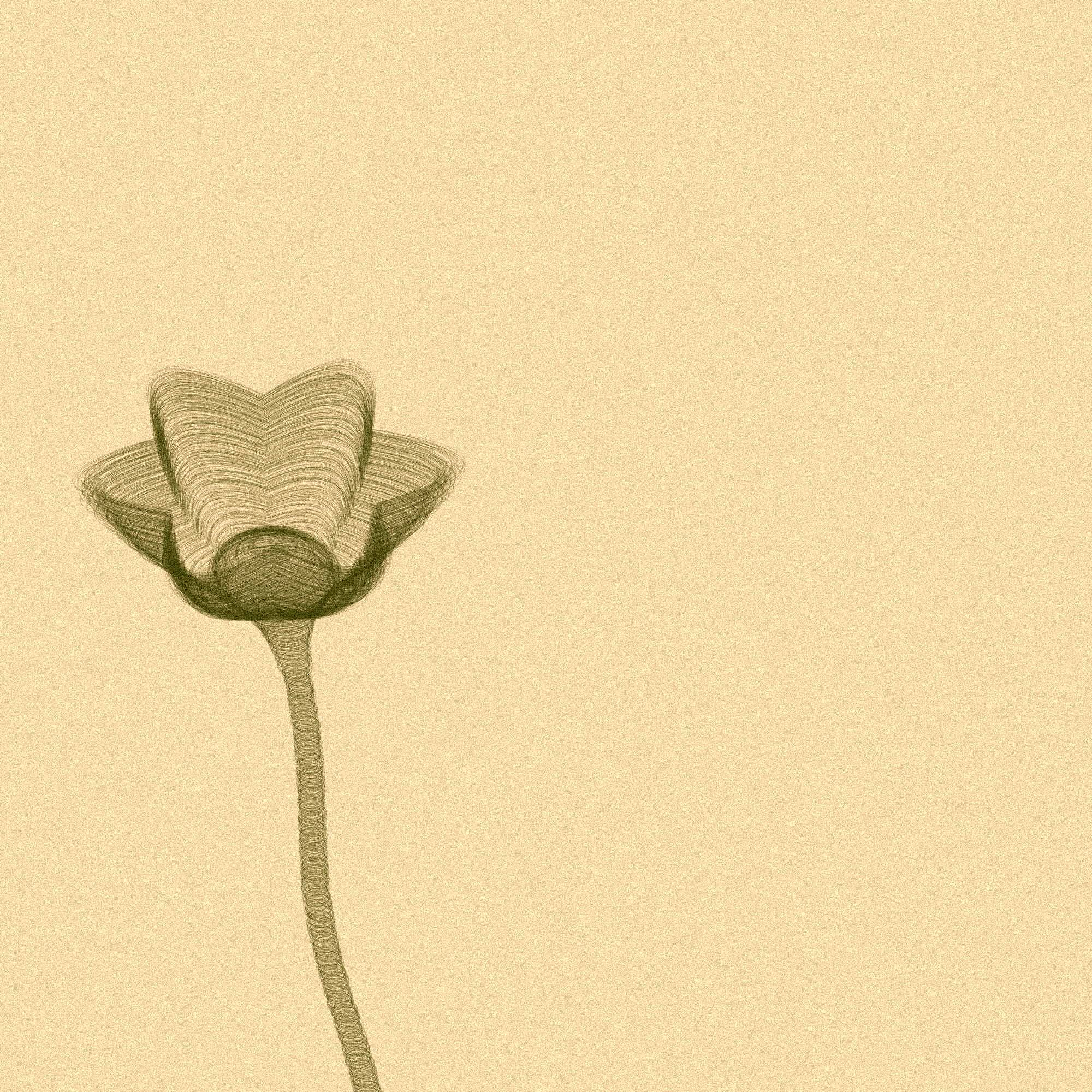 Code Flowers #19 static token preview
