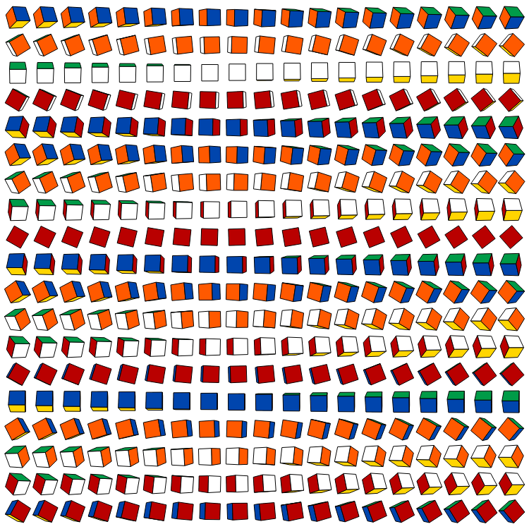 rubikVoxels #19 static token preview