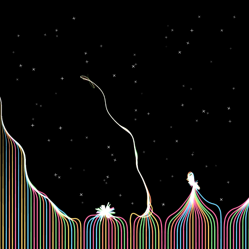 Starry Sky #14 static token preview