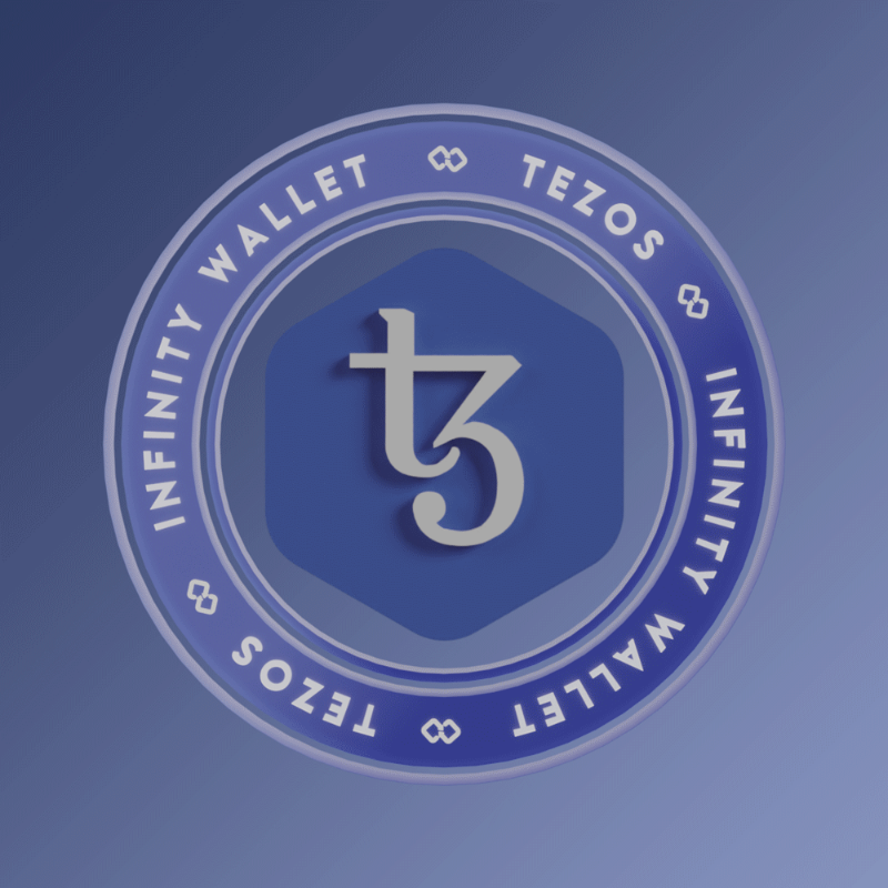 Tezos x Infinity Wallet #1168 static token preview