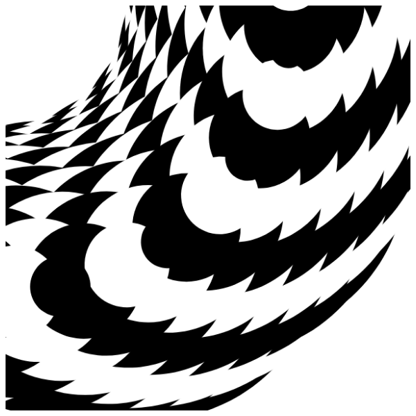Op Art Generator II #10 static token preview