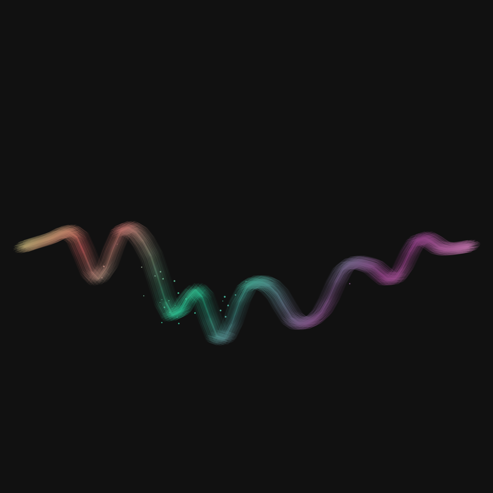 Brush Squigl #18 static token preview