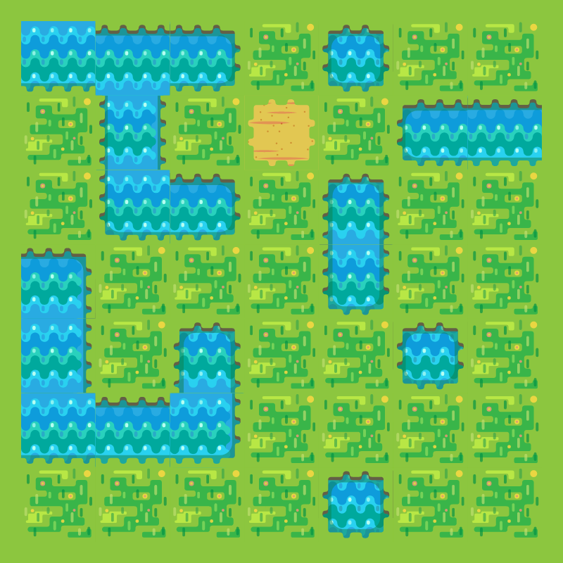 ISLAND #4 static token preview