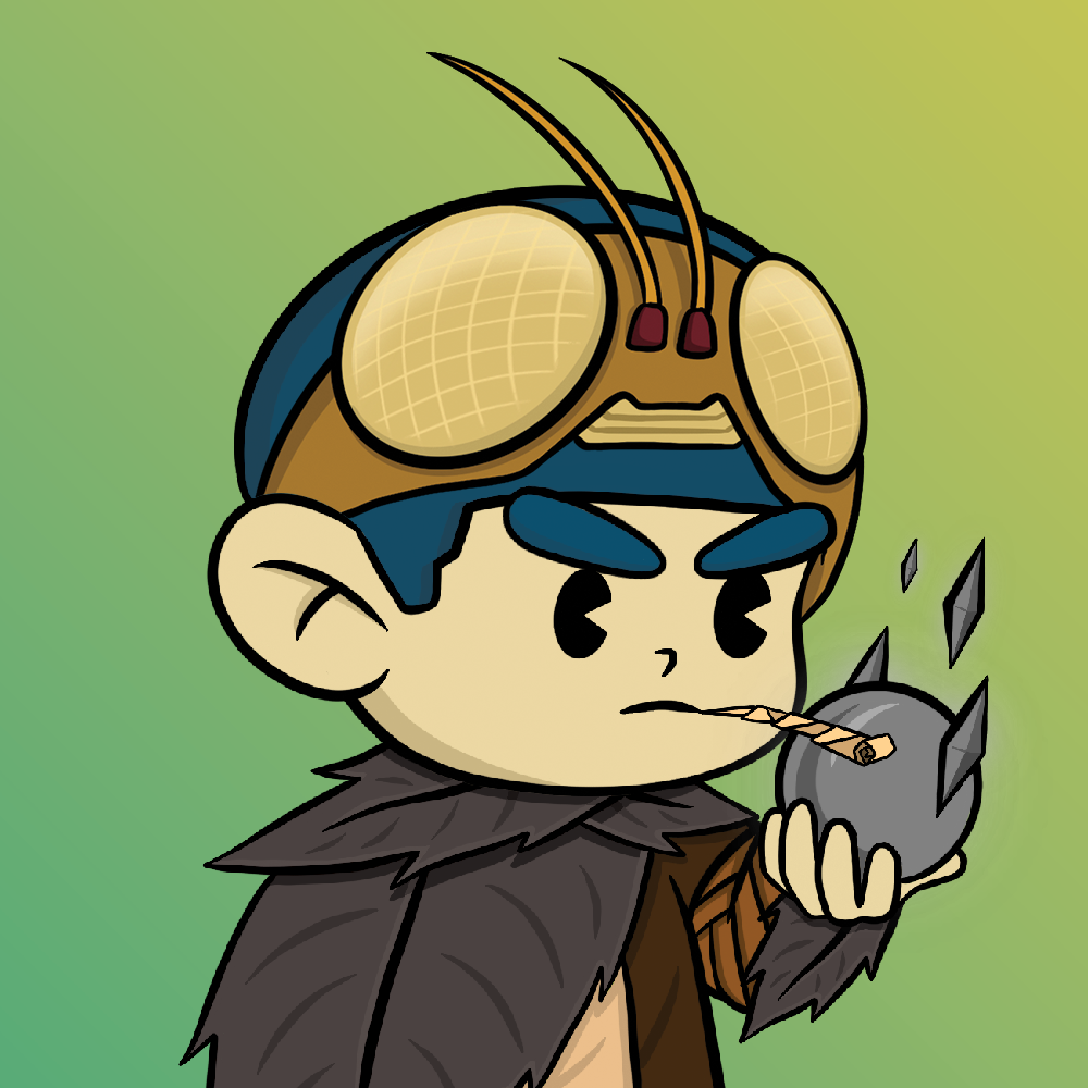 Tiny Wanderer #13 static token preview