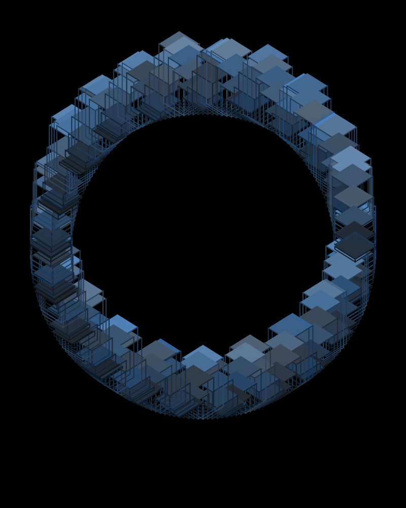 流動之環 Circle of Flux #8 static token preview